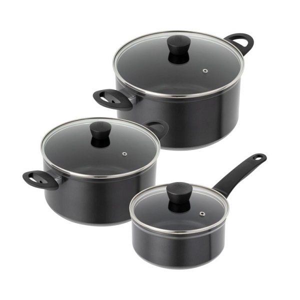 ست قابلمه 24،20،16 سانت Easy Induction