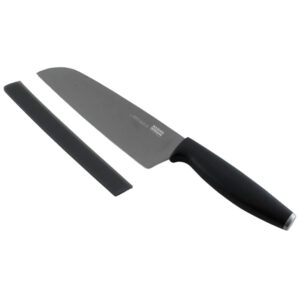 چاقو ساطوری تینانیوم مشکی Santoku