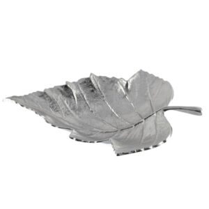 سینی طرح برگ ( سایز 24 در 19 سانت)